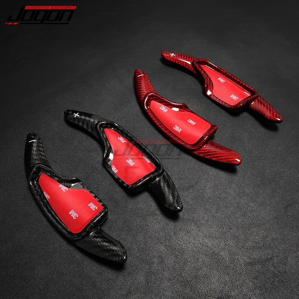 Steering Wheel DSG Shift Paddle Extension Carbon Fiber for Corvette C7
