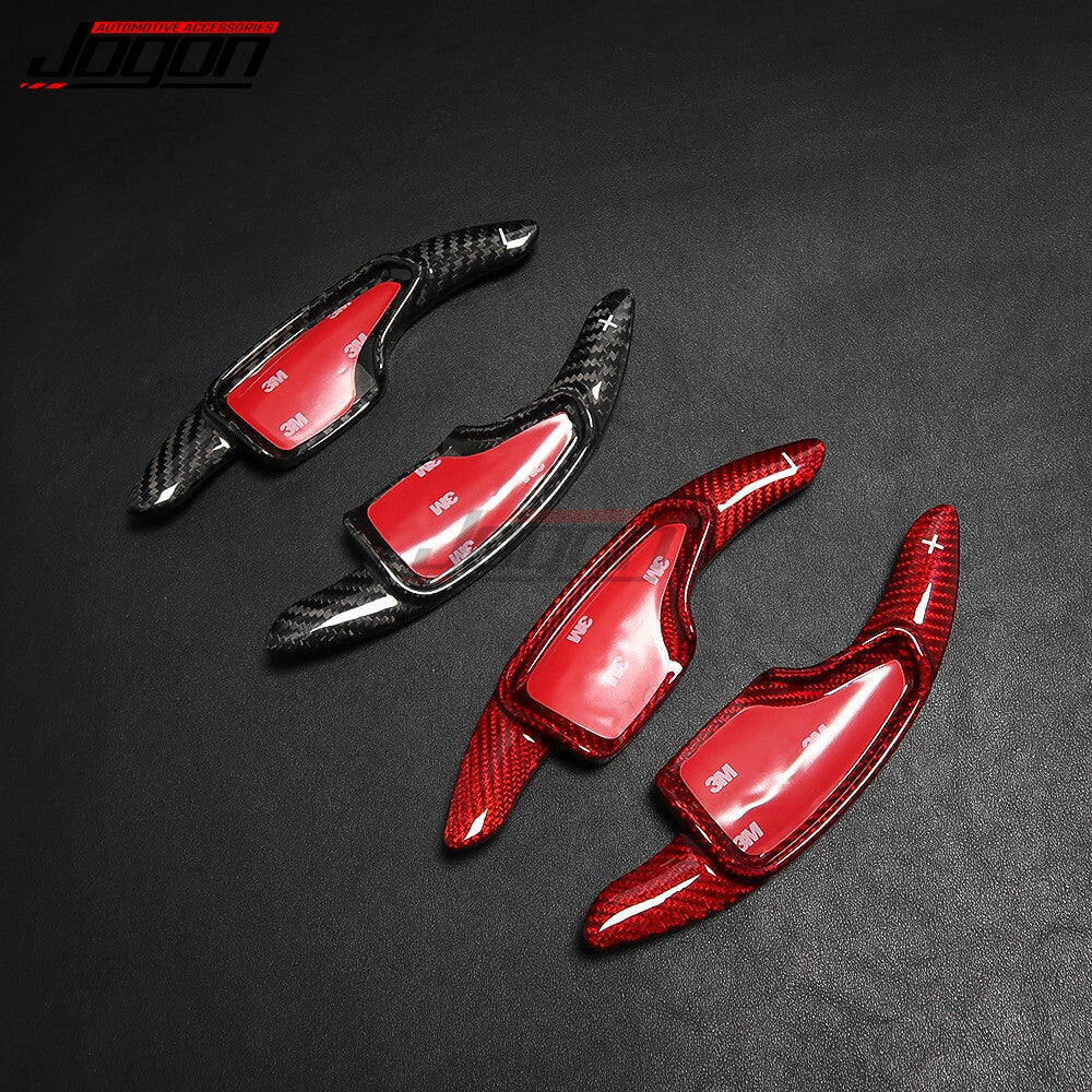Steering Wheel DSG Shift Paddle Extension Carbon Fiber for Corvette C7