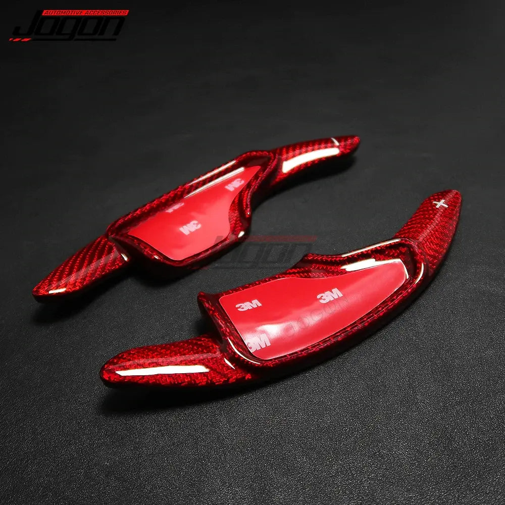Steering Wheel DSG Shift Paddle Extension Carbon Fiber for Corvette C7