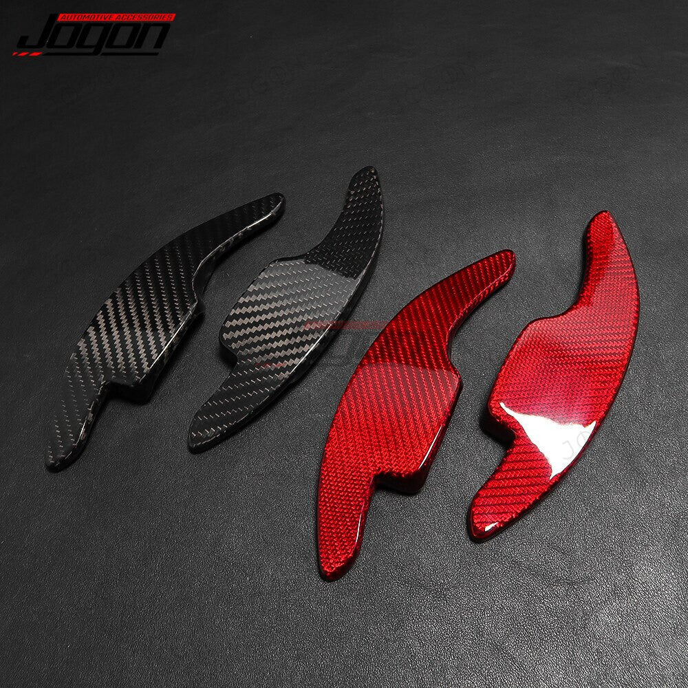 Steering Wheel DSG Shift Paddle Extension Carbon Fiber for Corvette C7