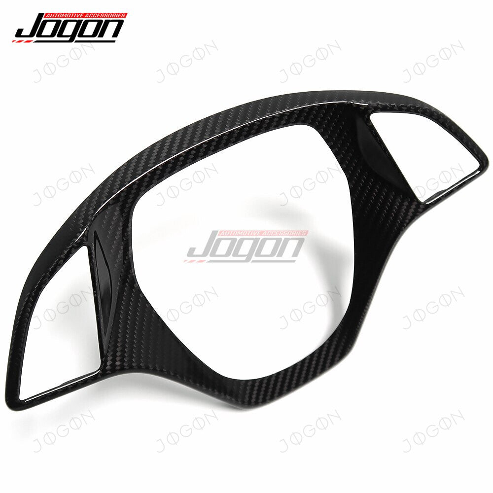 Steering Wheel Frame Decor Cover Dry Carbon Fiber for Corvette C7 D1WT022