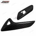 Inner Door Handle Button Frame Cover Dry Carbon Fiber for Corvette C7 D1WT001