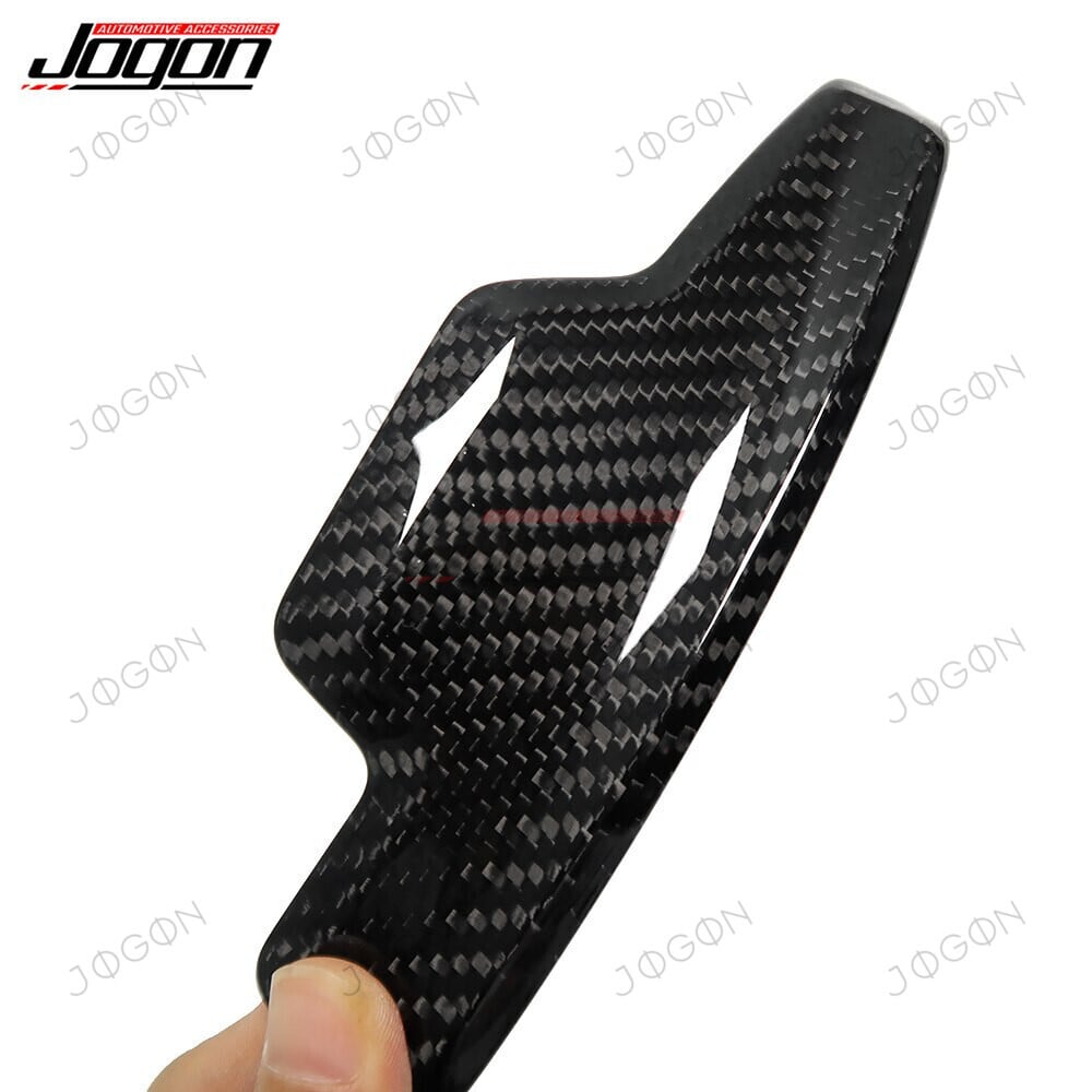 Steering Wheel Paddle Shifters Dry Carbon Fiber for Corvette C8 JWT001