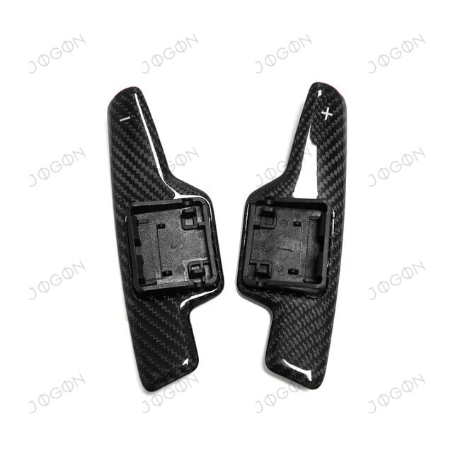 Steering Wheel Paddle Shifters Dry Carbon Fiber for Corvette C8 JWT001
