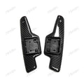 Steering Wheel Paddle Shifters Dry Carbon Fiber for Corvette C8 JWT001