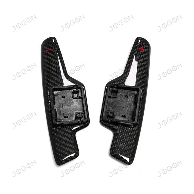Steering Wheel Paddle Shifters Dry Carbon Fiber for Corvette C8 JWT001