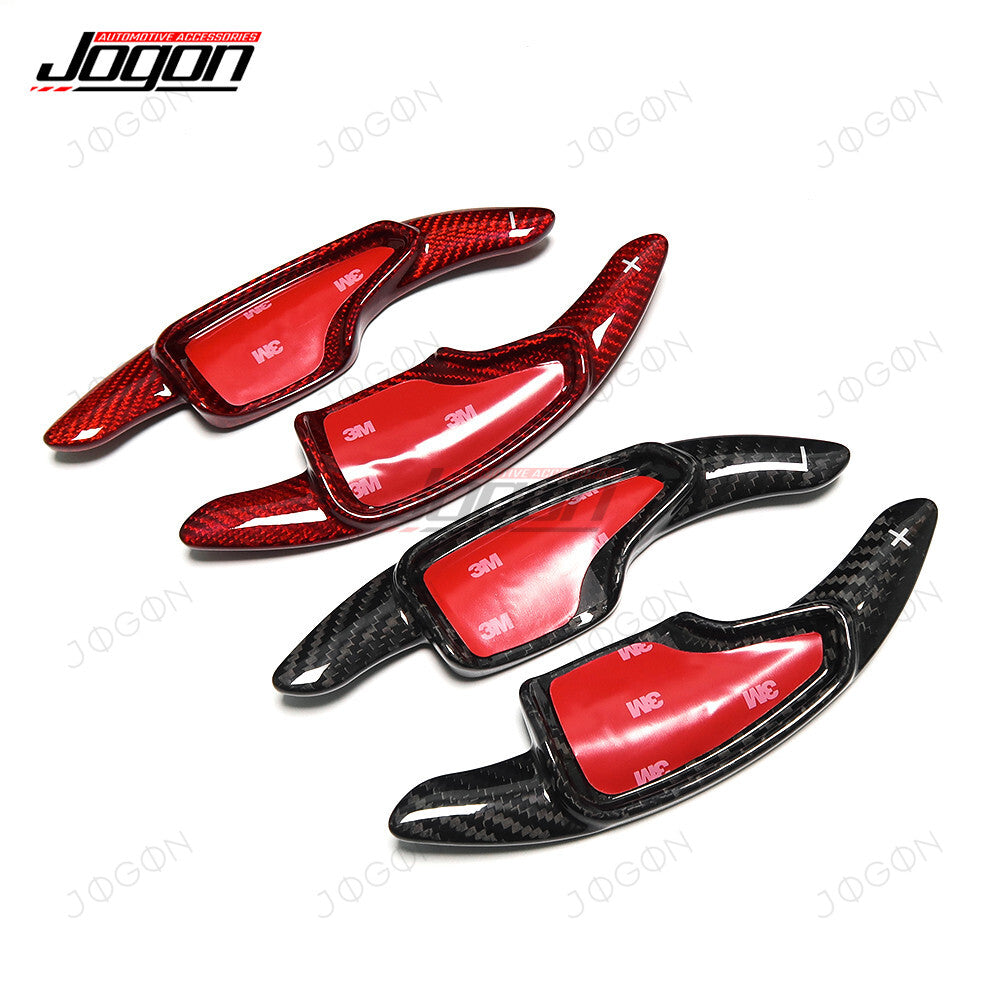 Steering Wheel DSG Shift Paddle Extension Carbon Fiber for Corvette C7