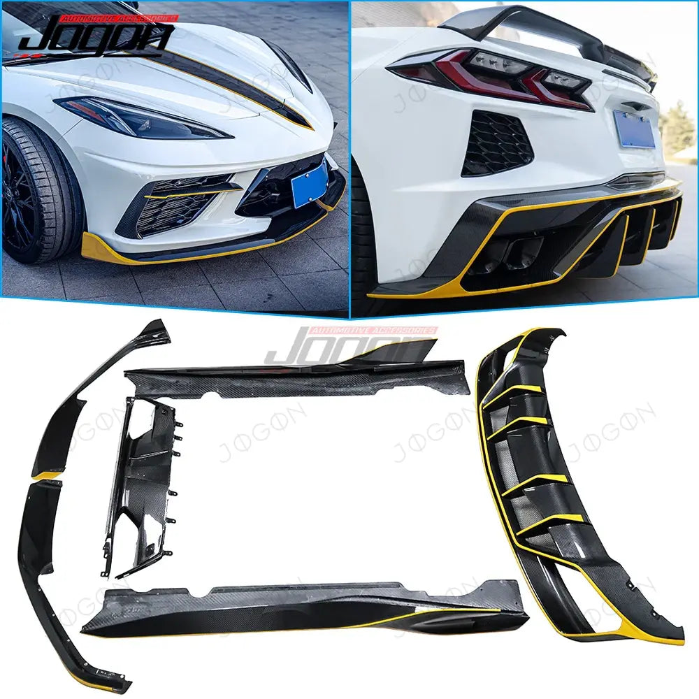 Body Kit Carbon Fiber for Corvette C8 D1WT067