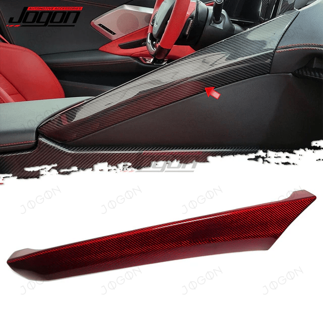 Interior Kit Cover Dry Carbon Fiber for Corvette C8 D1WT043A