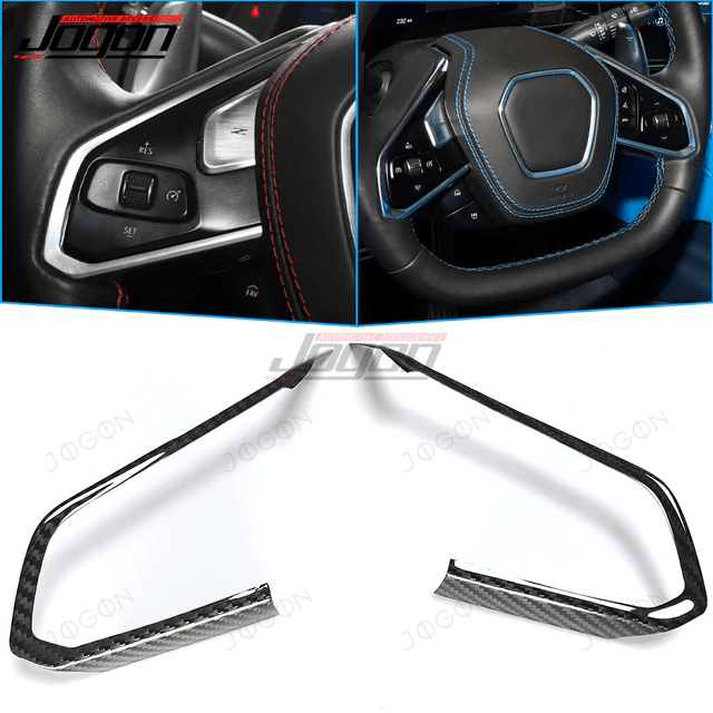 Interior Kit Cover Dry Carbon Fiber for Corvette C8 D1WT043A