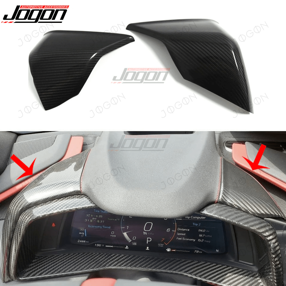 Interior Kit Cover Dry Carbon Fiber for Corvette C8 D1WT043A