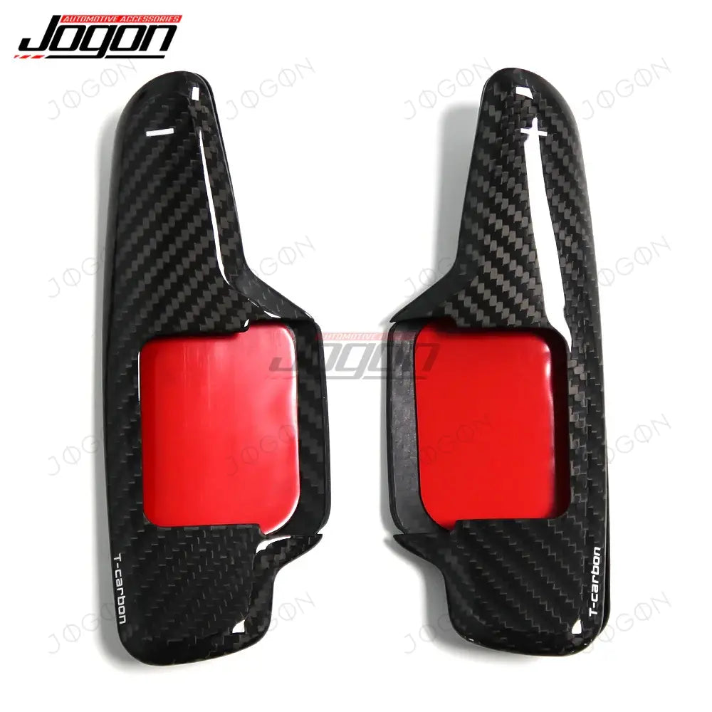 Paddle Shifter Stick on Trim Dry Carbon Fiber for Corvette C8 D1WT063