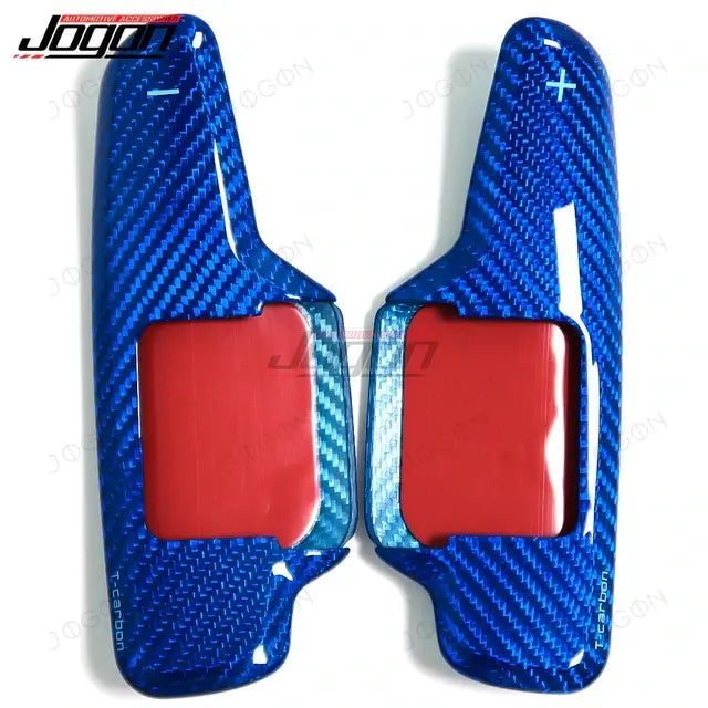 Paddle Shifter Stick on Trim Dry Carbon Fiber for Corvette C8 D1WT063