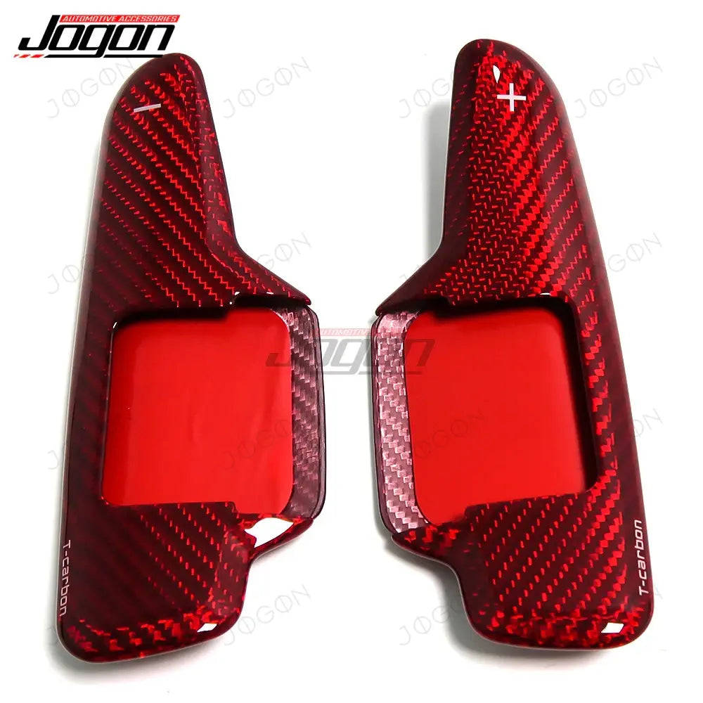 Paddle Shifter Stick on Trim Dry Carbon Fiber for Corvette C8 D1WT063