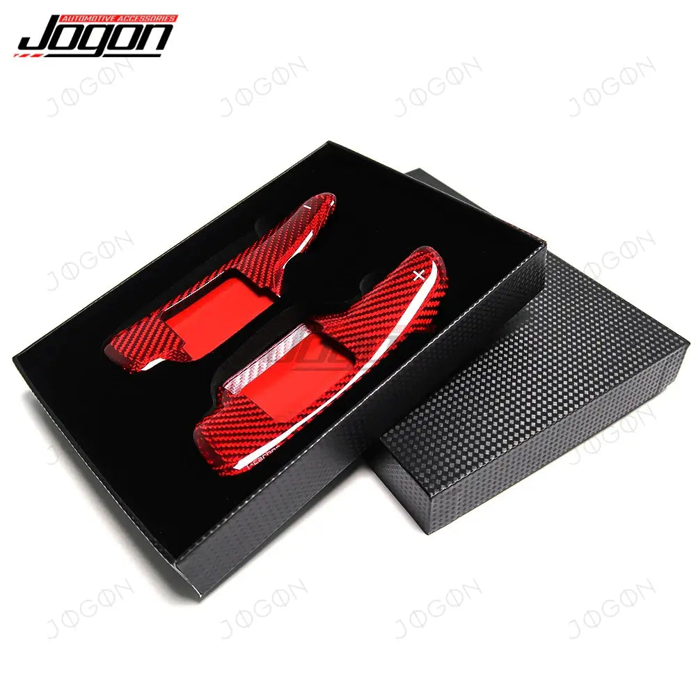 Paddle Shifter Stick on Trim Dry Carbon Fiber for Corvette C8 D1WT063