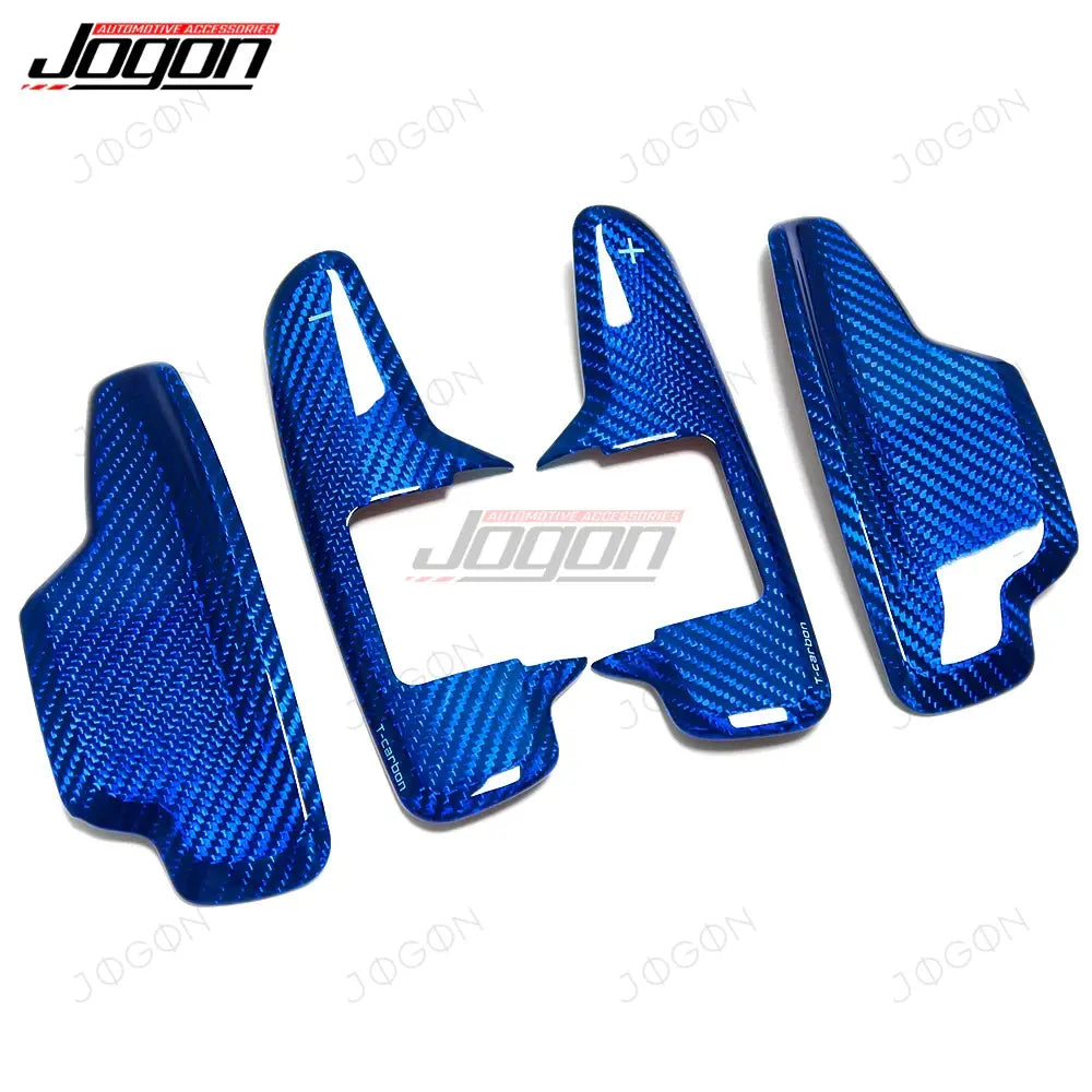 Paddle Shifter Stick on Trim Dry Carbon Fiber for Corvette C8 D1WT063
