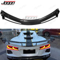 High Wing Rear Spoiler Dry Carbon Fiber for Corvette C8 D1WT079A