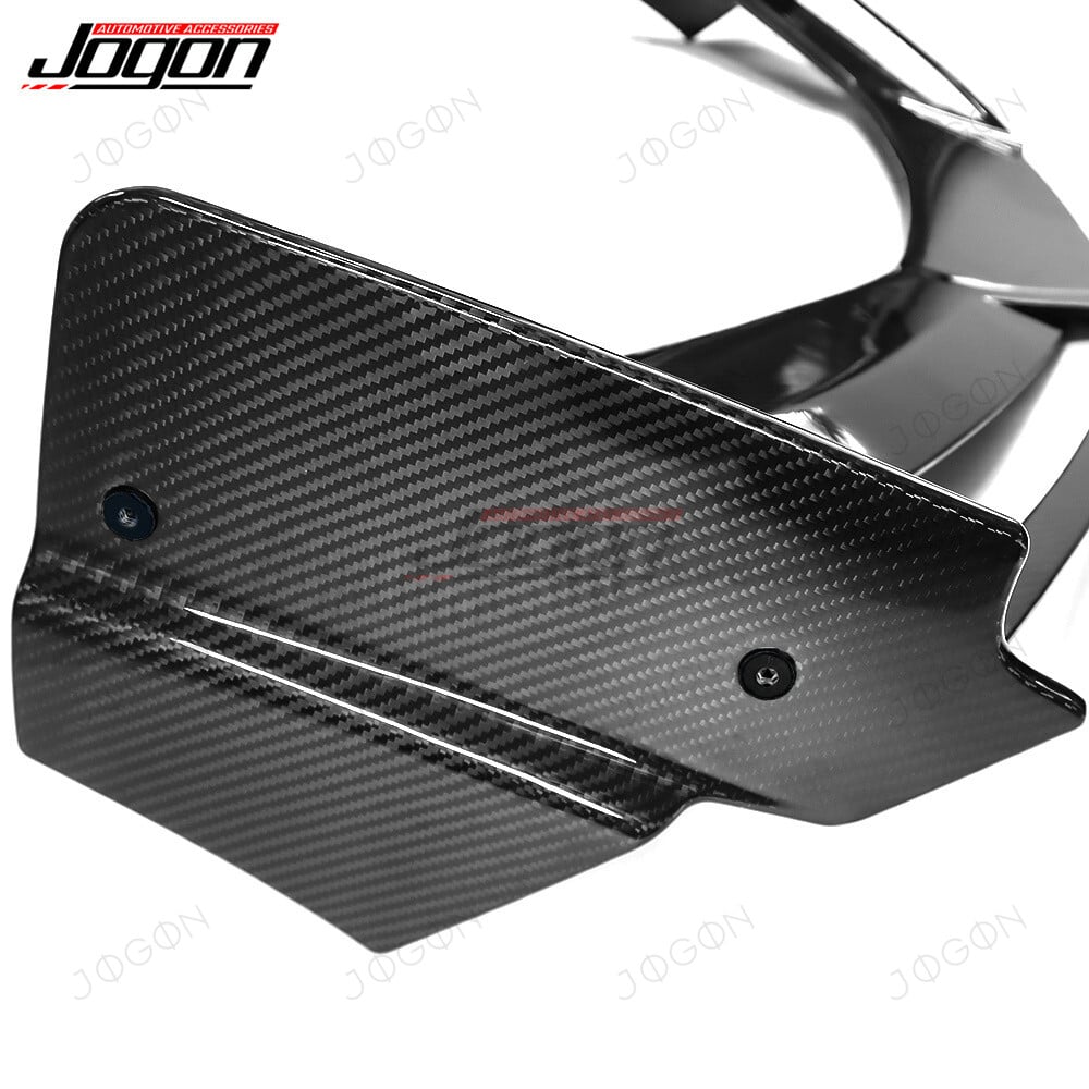 High Wing Rear Spoiler Dry Carbon Fiber for Corvette C8 D1WT079A