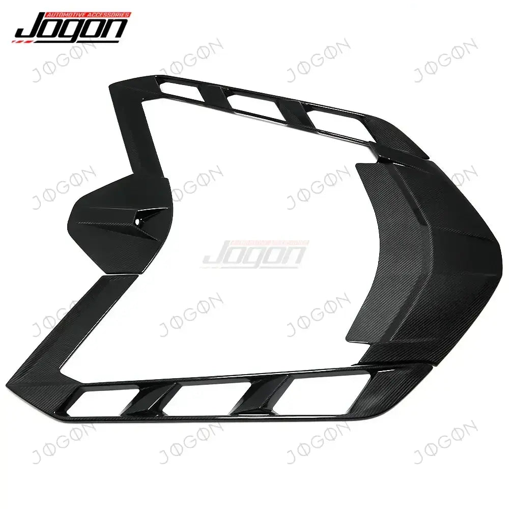 Engine Window Cover Trim Dry Carbon Fiber for Corvette C8 D1WT088