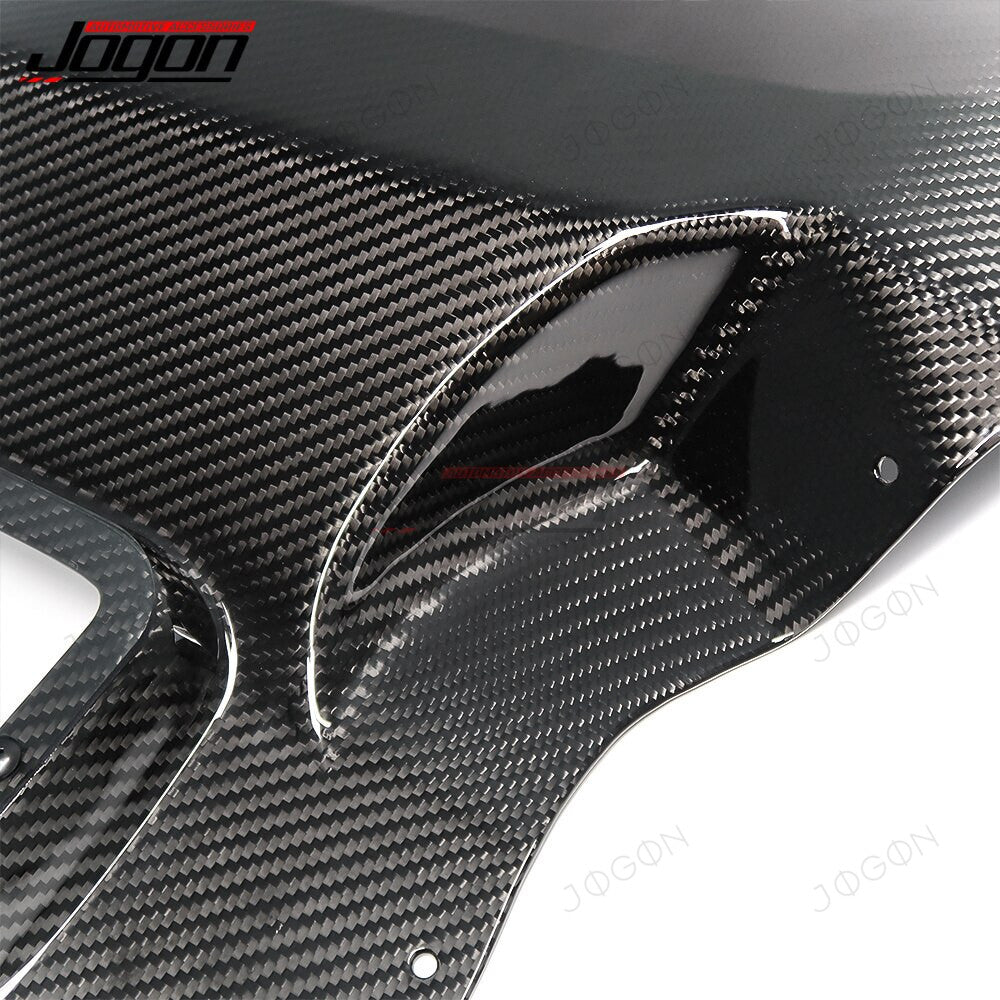 Clear Engine Bay Window Cover Dry Carbon Fiber for Corvette C8 D1WT076