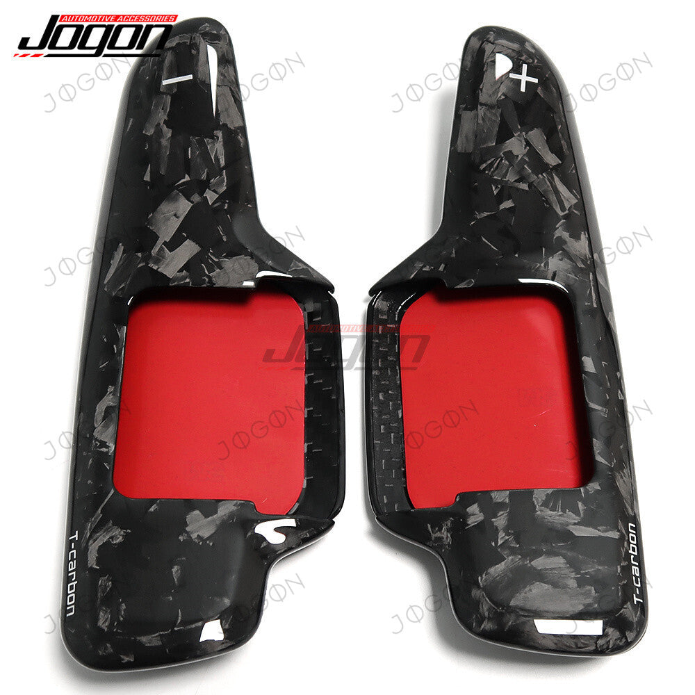 Paddle Shifter Stick on Trim Dry Carbon Fiber for Corvette C8 D1WT063