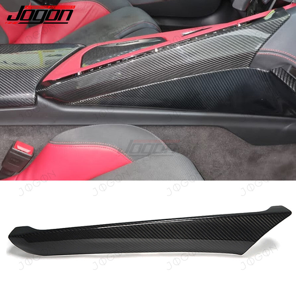 Interior Kit Cover Dry Carbon Fiber for Corvette C8 D1WT043A