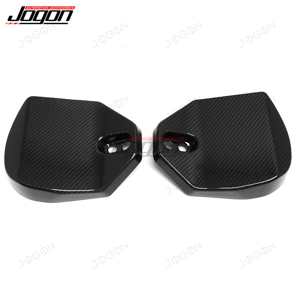 Engine Shock Panel Cover Dry Carbon Fiber for Corvette C8 D1WT089