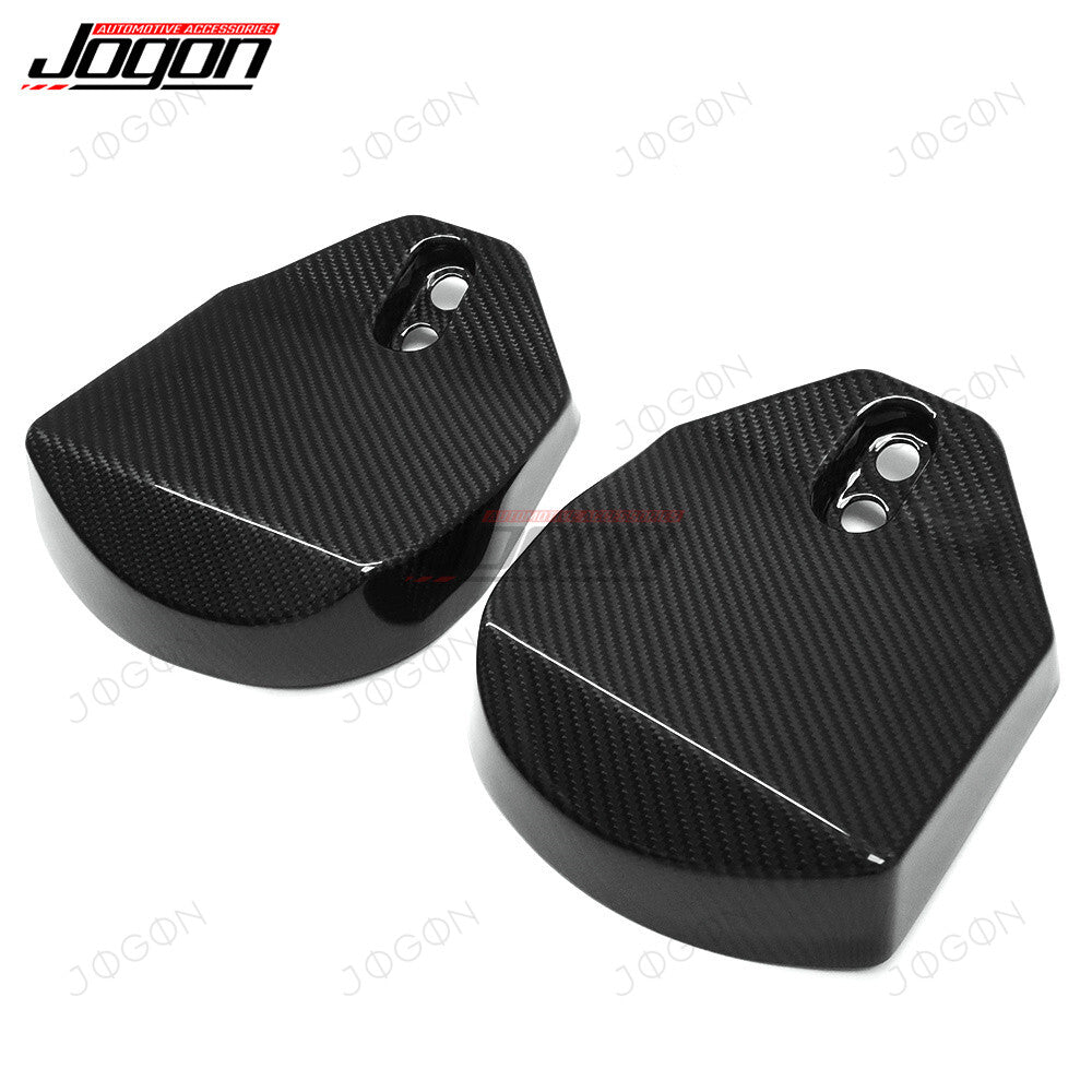 Engine Shock Panel Cover Dry Carbon Fiber for Corvette C8 D1WT089