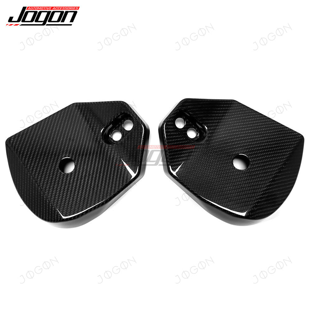 Engine Shock Panel Cover Dry Carbon Fiber for Corvette C8 D1WT089