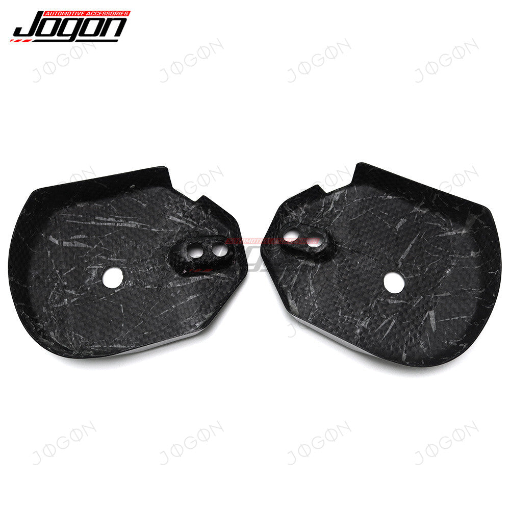 Engine Shock Panel Cover Dry Carbon Fiber for Corvette C8 D1WT089
