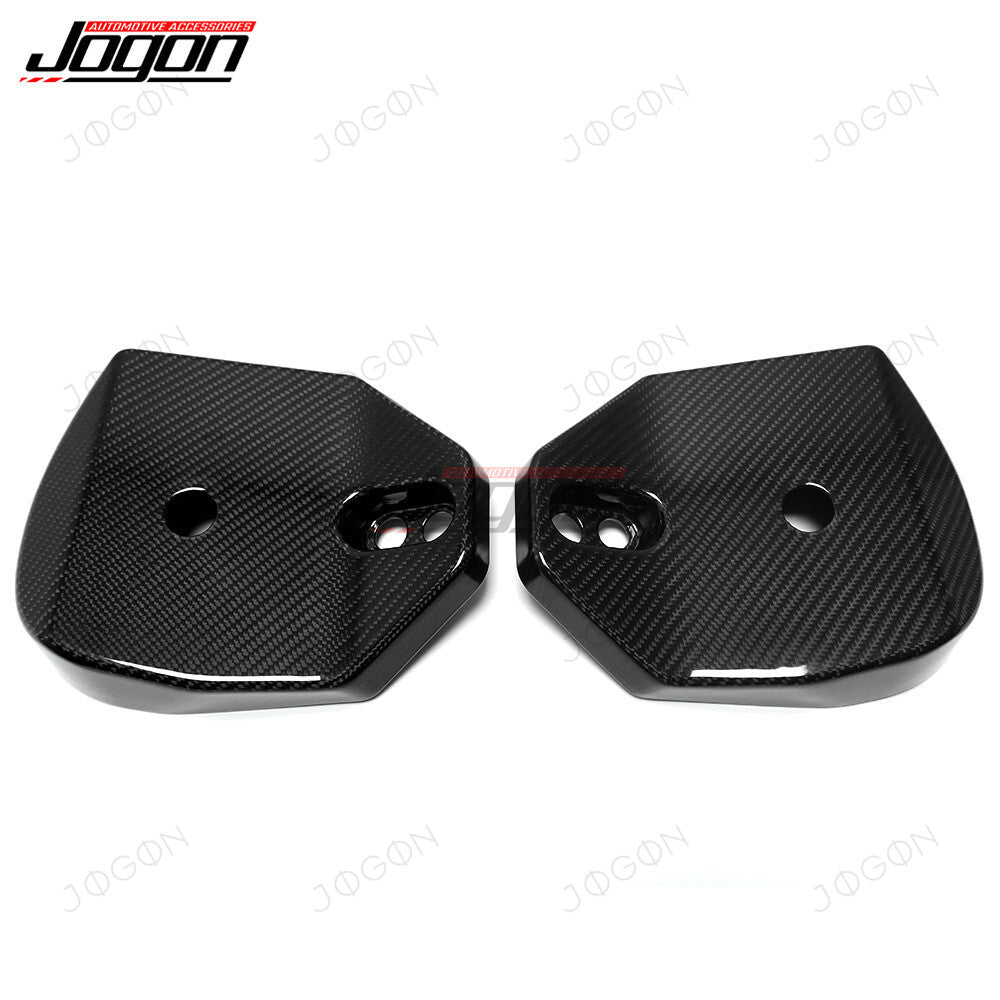 Engine Shock Panel Cover Dry Carbon Fiber for Corvette C8 D1WT089