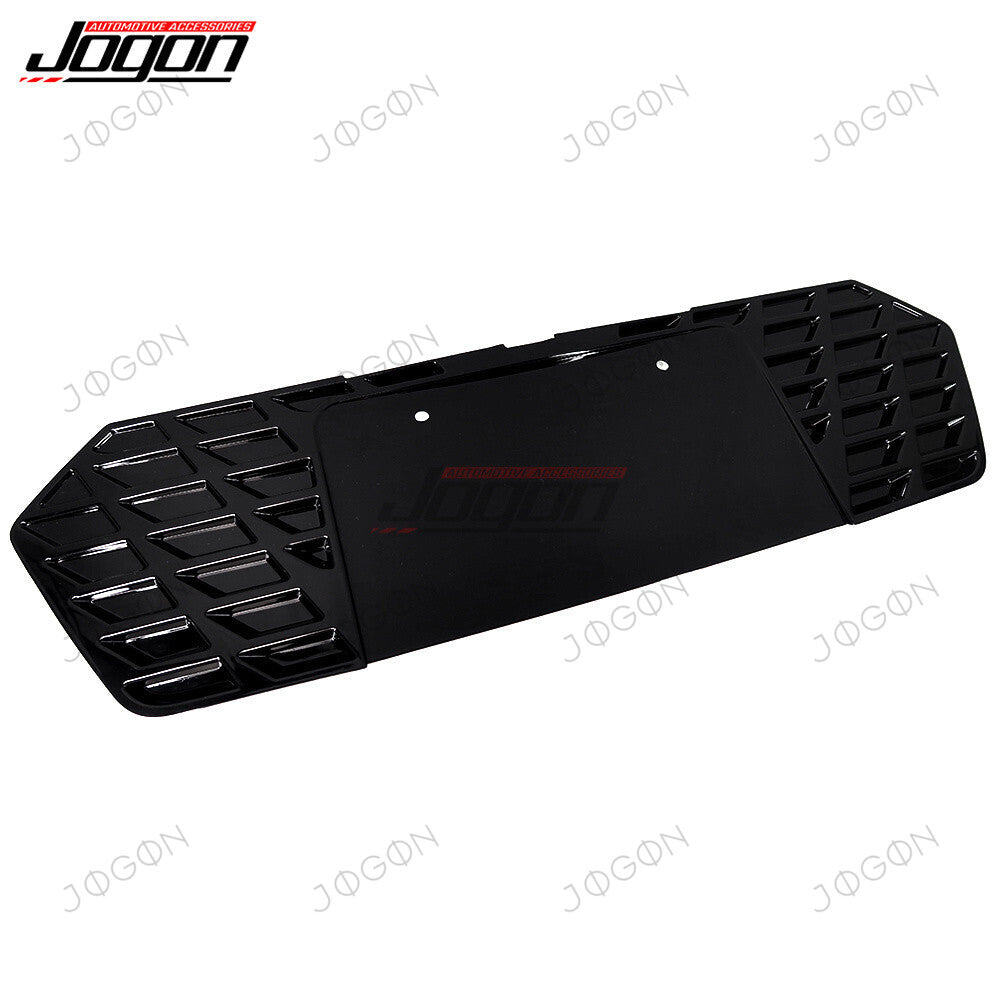 Rear License Plate Filler Frame ABS for Corvette C8 GWT006A