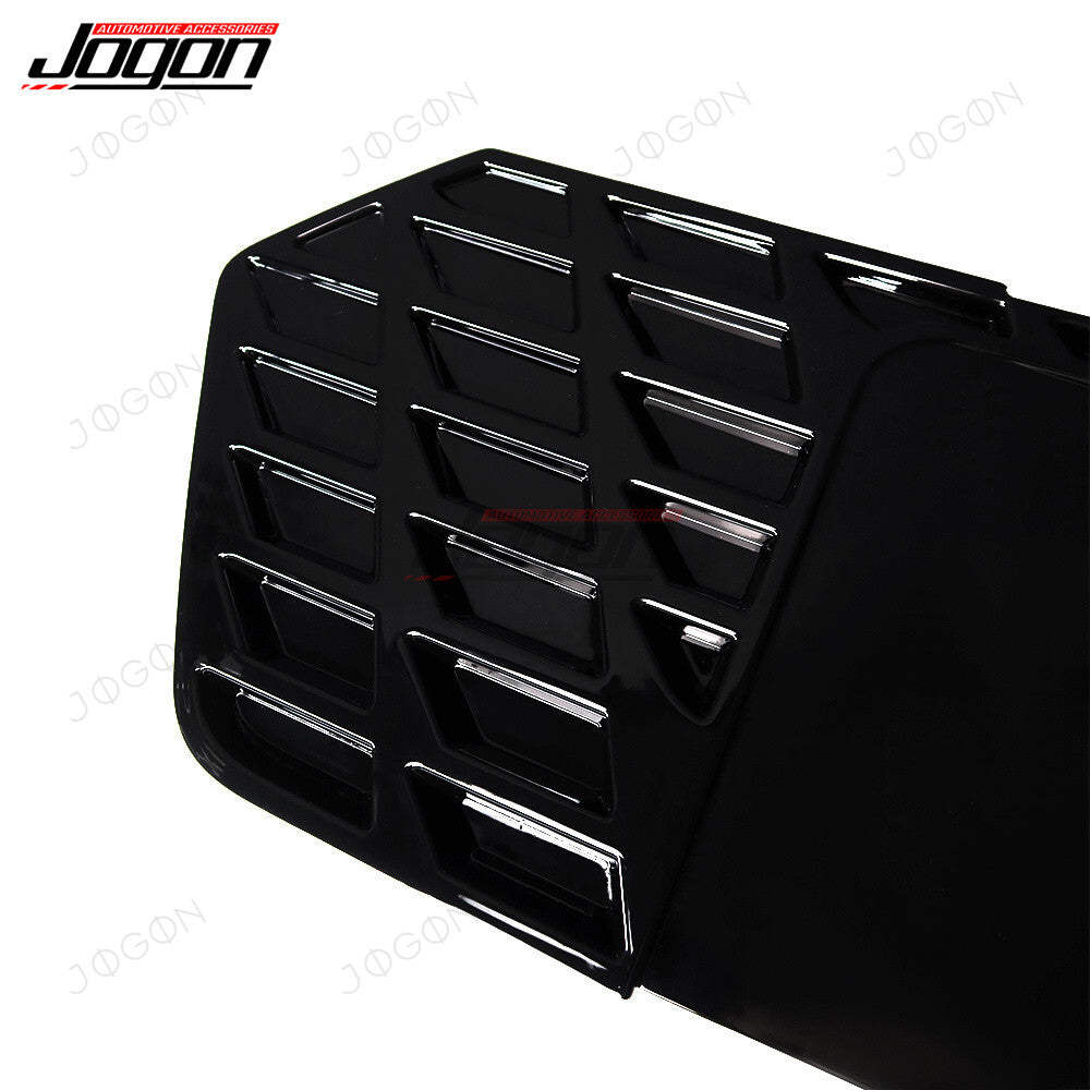 Rear License Plate Filler Frame ABS for Corvette C8 GWT006A