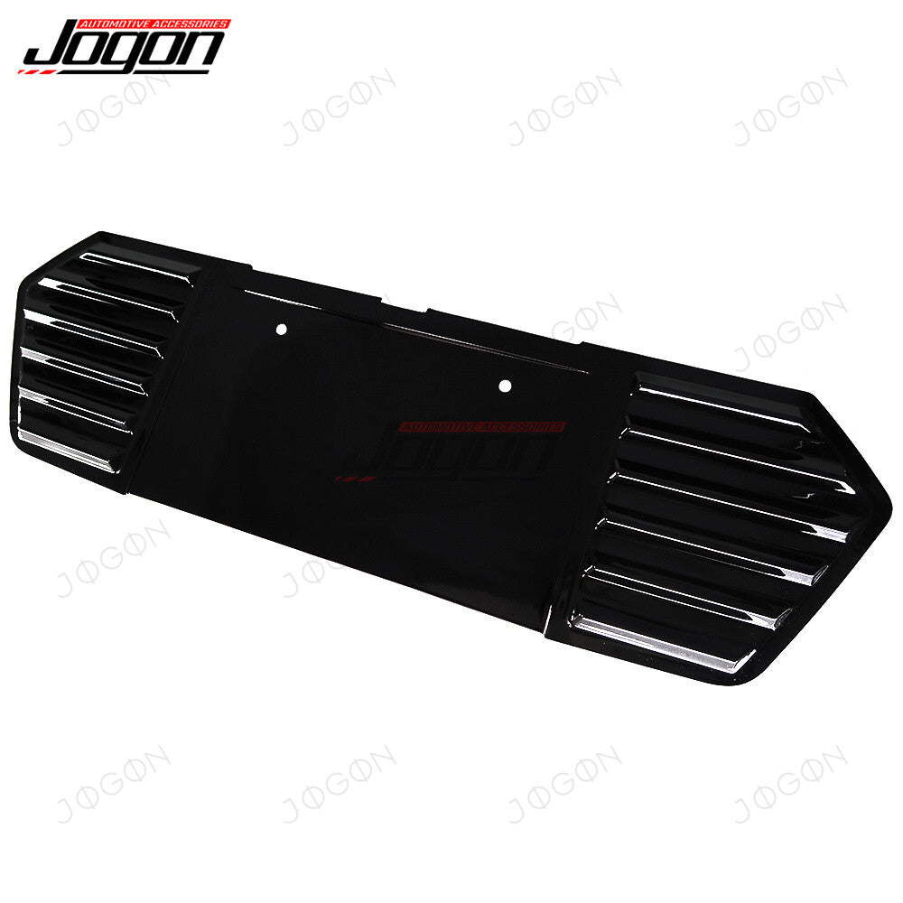 Rear License Plate Filler Frame ABS for Corvette C8 GWT006A