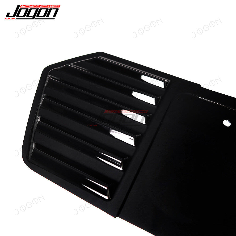 Rear License Plate Filler Frame ABS for Corvette C8 GWT006A