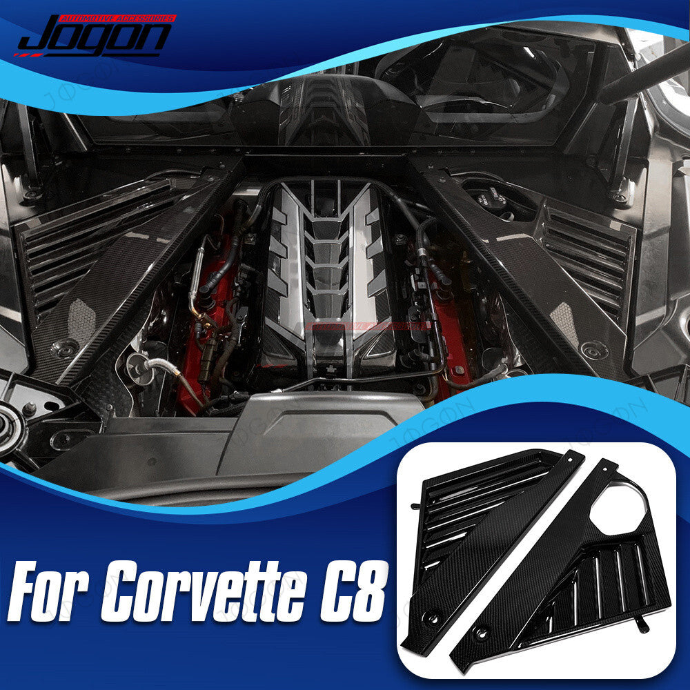 Engine Side Bay Panel Accent Trim for Corvette C8 GWT009
