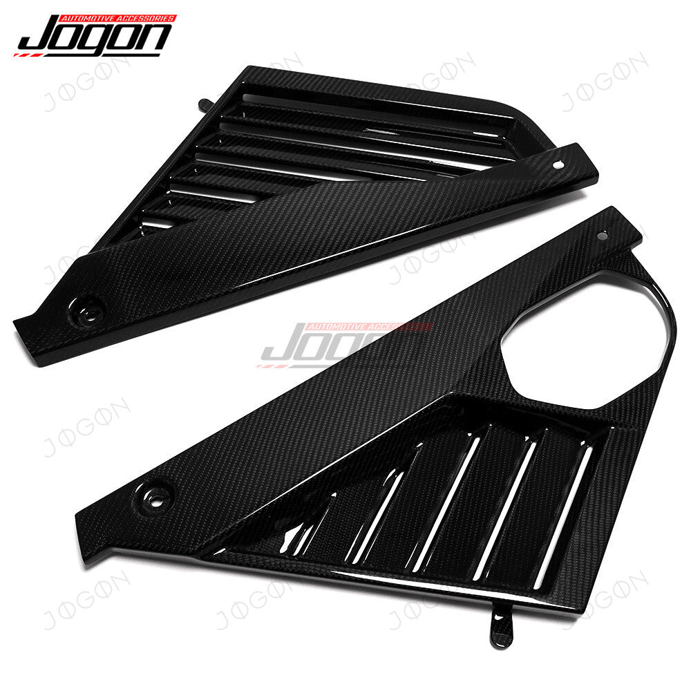 Engine Side Bay Panel Accent Trim for Corvette C8 GWT009