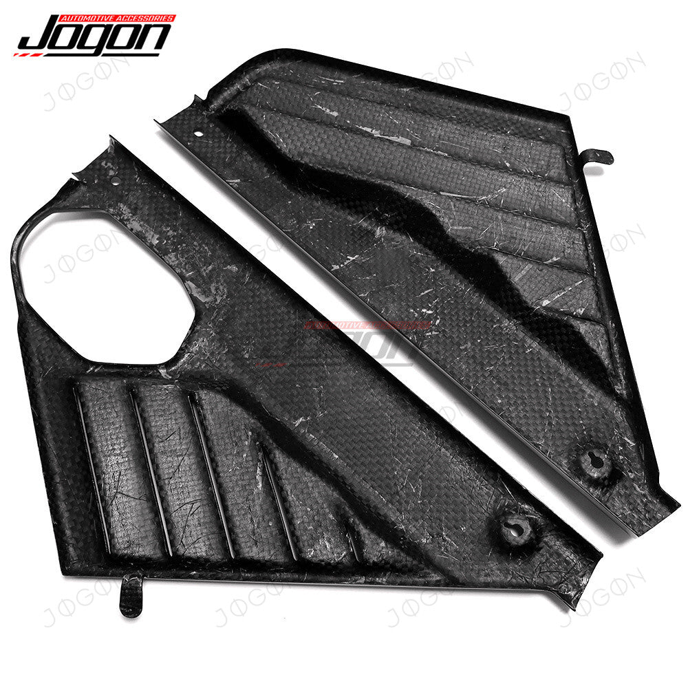 Engine Side Bay Panel Accent Trim for Corvette C8 GWT009
