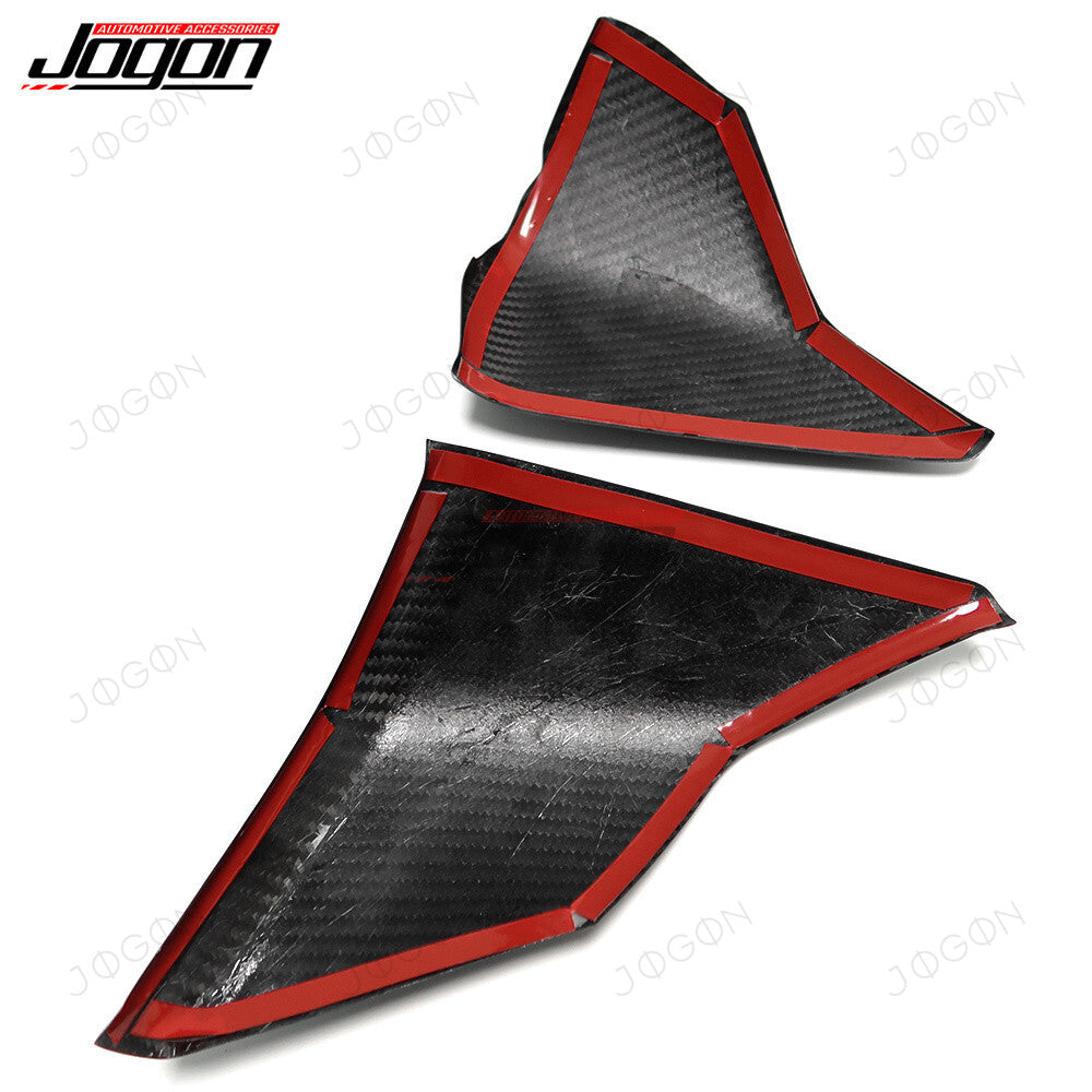 Instrument Cluster Bezel Decor Cover Dry Carbon Fiber for Corvette C8 D1WT017