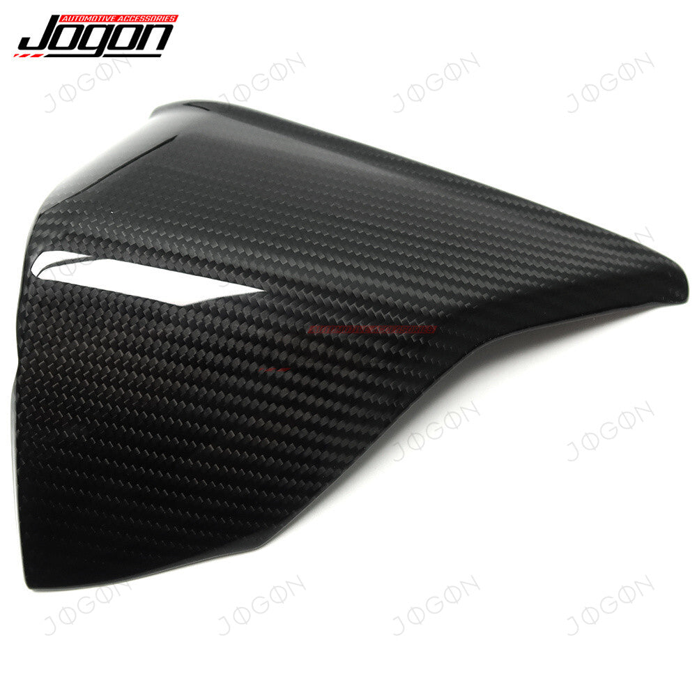 Instrument Cluster Bezel Decor Cover Dry Carbon Fiber for Corvette C8 D1WT017