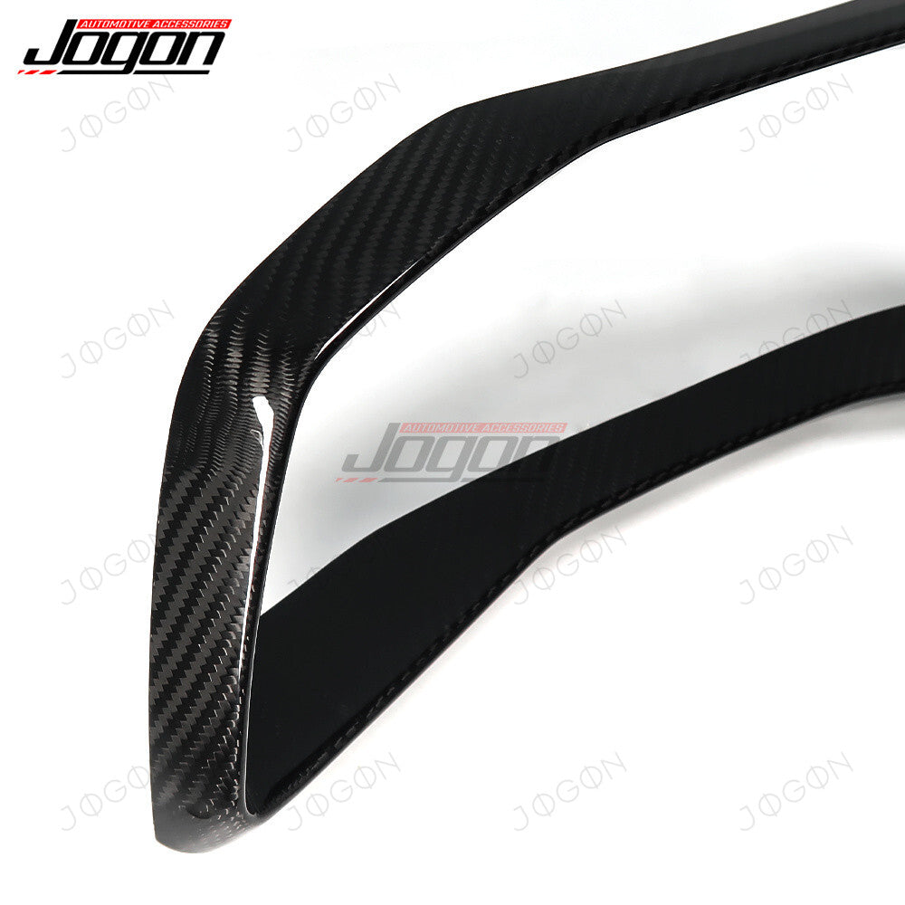 Instrument Cluster Bezel Decor Cover Dry Carbon Fiber for Corvette C8 D1WT017