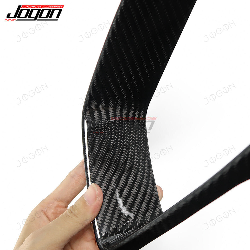 Instrument Cluster Bezel Decor Cover Dry Carbon Fiber for Corvette C8 D1WT017