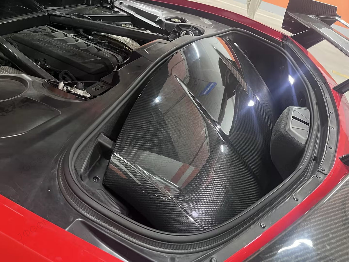 Roof Panel Bows Dry Carbon Fiber for Corvette C8 D1WT0102