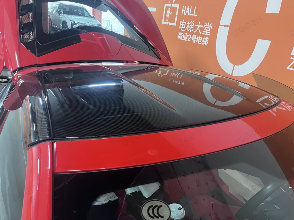Roof Panel Bows Dry Carbon Fiber for Corvette C8 D1WT0102