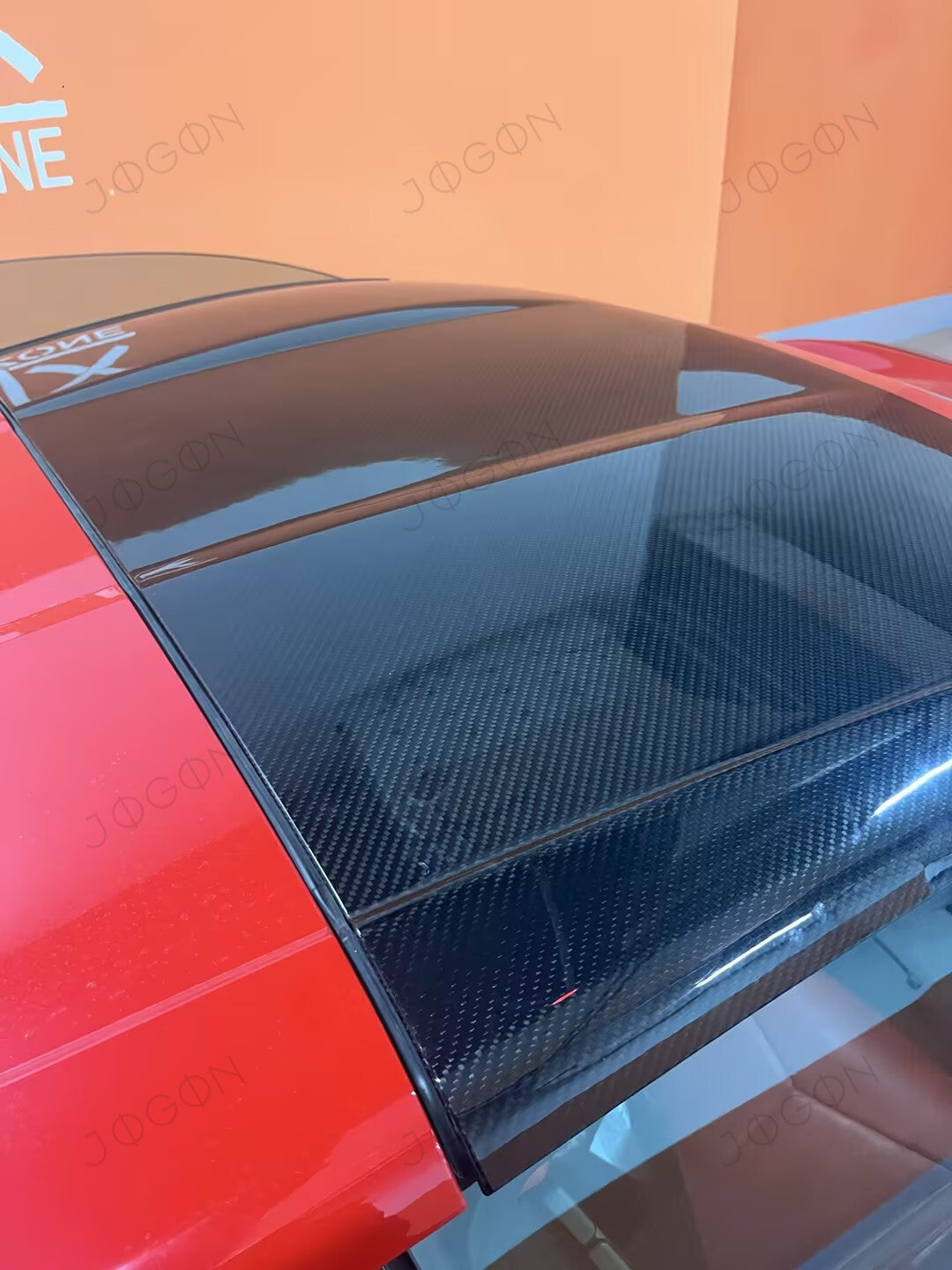 Roof Panel Bows Dry Carbon Fiber for Corvette C8 D1WT0102