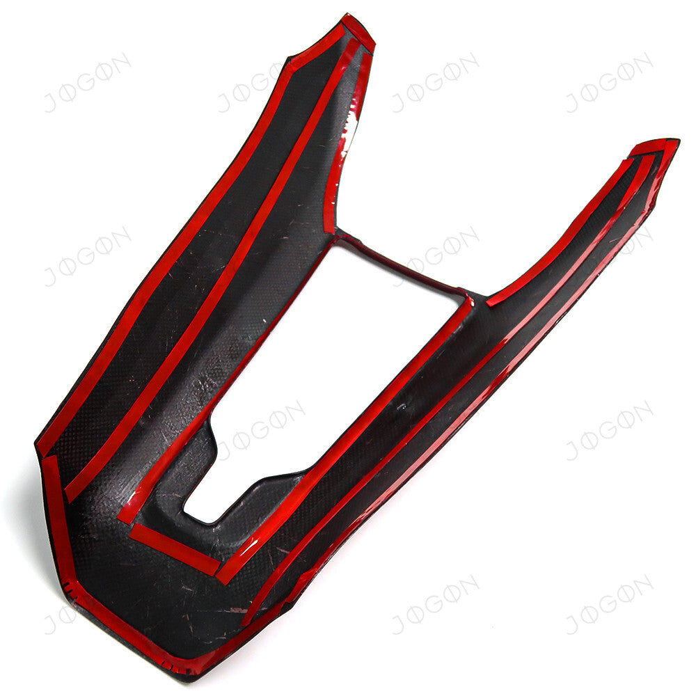 Seat Wireless Charging Cover Dry Carbon Fiber for Corvette C8 D1WT020
