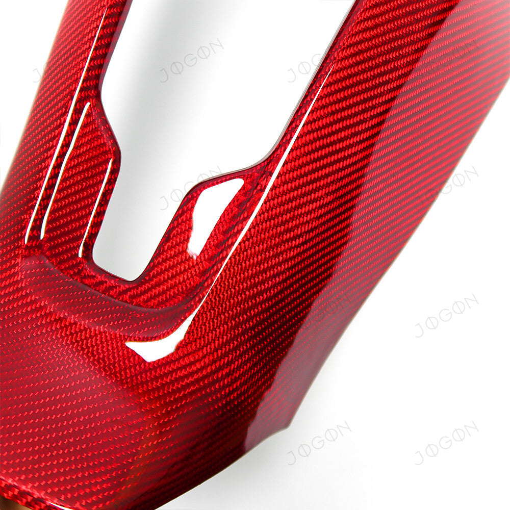 Seat Wireless Charging Cover Dry Carbon Fiber for Corvette C8 D1WT020