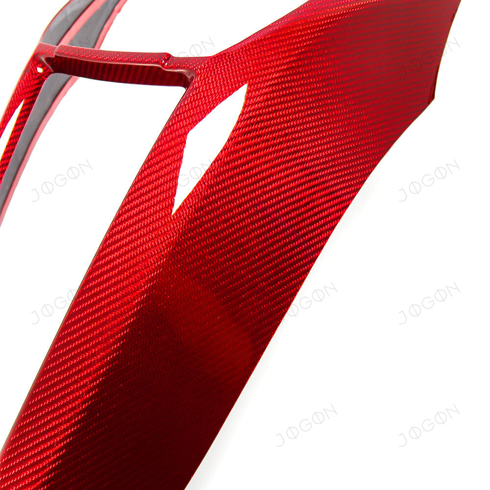 Seat Wireless Charging Cover Dry Carbon Fiber for Corvette C8 D1WT020