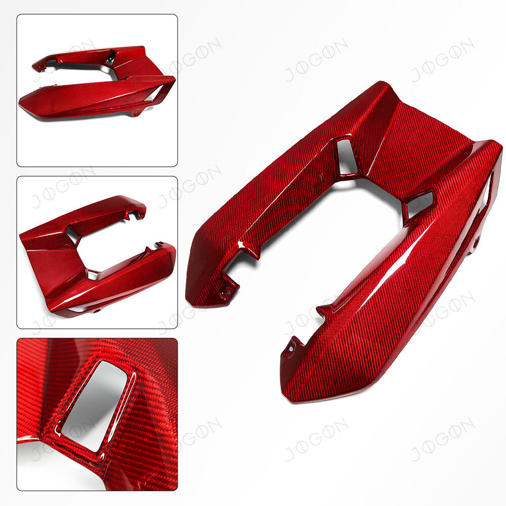 Engine Bay Cover Trim Dry Carbon Fiber for Corvette C8 D1WT082