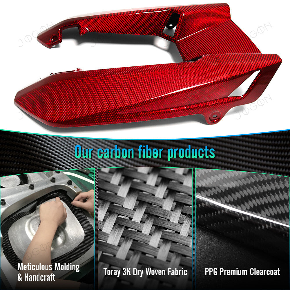 Engine Bay Cover Trim Dry Carbon Fiber for Corvette C8 D1WT082